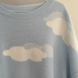 oversized cloud sweater